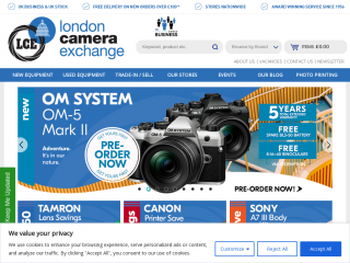 lcegroup.co.uk screenshot