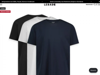 lebasq.com screenshot