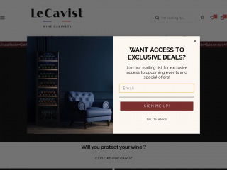 lecavist.com screenshot