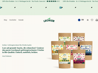 leckker.eu screenshot