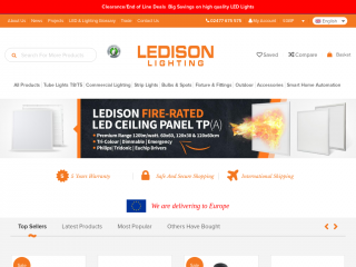 ledison-led-lights.co.uk screenshot