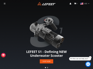 lefeet.com screenshot