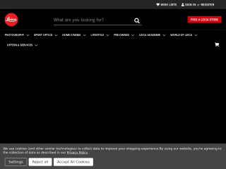 leicacamerausa.com screenshot