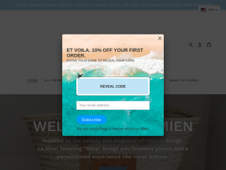 lemiendesign.com screenshot