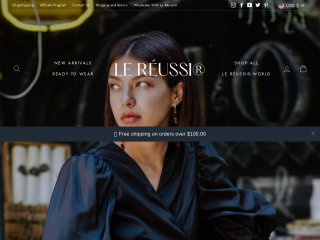 lereussi.com screenshot