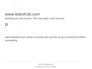 leskotrial.com screenshot