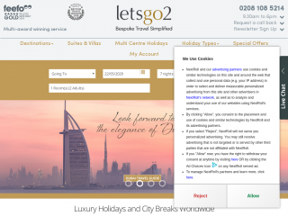 letsgo2.com screenshot