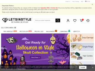 letsinstyle.com screenshot