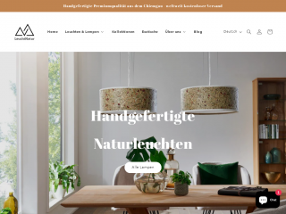 leuchtnatur.eu screenshot