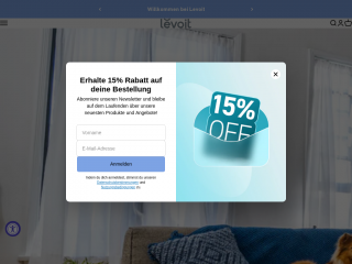 levoit.de screenshot
