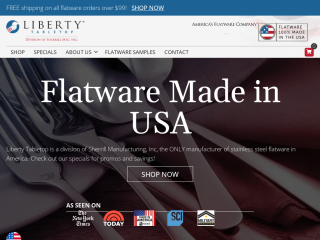 libertytabletop.com screenshot