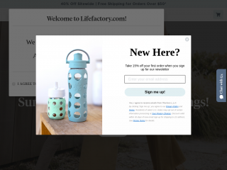 lifefactory.com screenshot
