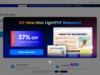 lightpdf.com screenshot