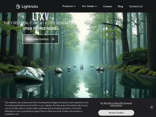 lightricks.com screenshot