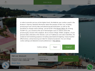 limasanvillalangkawi.com screenshot