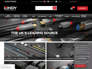lindy.co.uk screenshot