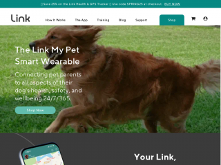 linkmypet.com screenshot