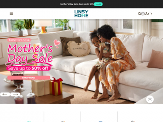 linsyhome.com screenshot