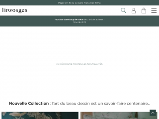 linvosges.com screenshot