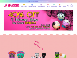 lipsmacker.com screenshot