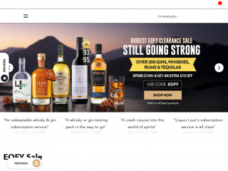 liquorloot.com screenshot