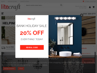 litecraft.co.uk screenshot