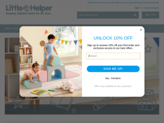 littlehelper.co.uk screenshot
