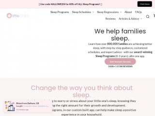 littleones.co screenshot