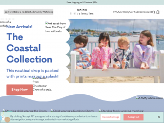 littlesleepies.com screenshot