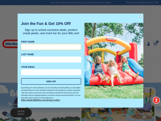 littletikes.com screenshot