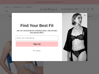 littlewomen.com screenshot
