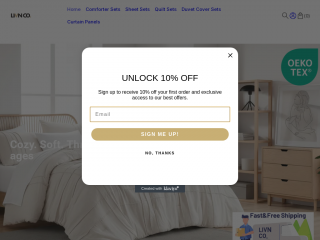 livnco.com screenshot