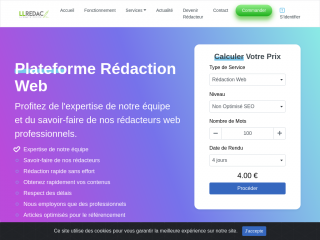 llredac.fr screenshot