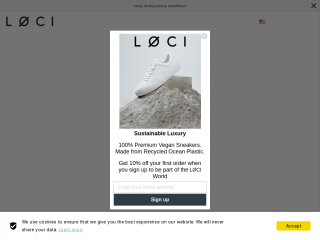 lociwear.com screenshot