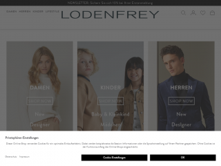 lodenfrey.com screenshot