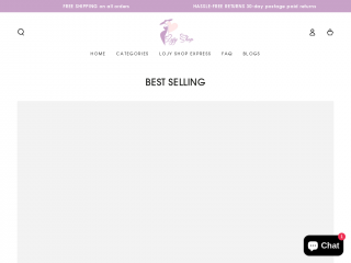 lojyshop.com screenshot