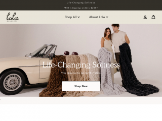 lolablankets.com screenshot