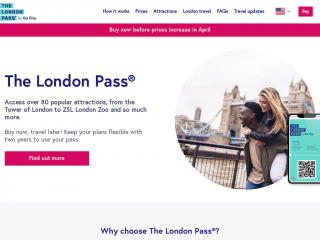 londonpass.com screenshot