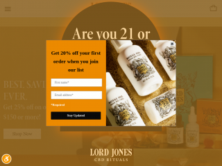 lordjones.com screenshot