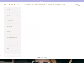lorenhope.com screenshot