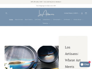 losartisans.com screenshot