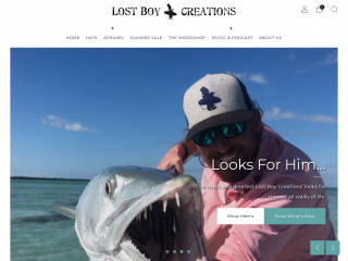 lostboycreations.com screenshot