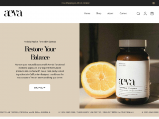 loveaeva.com screenshot