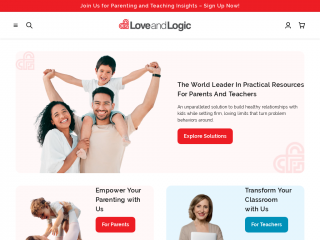 loveandlogic.com screenshot
