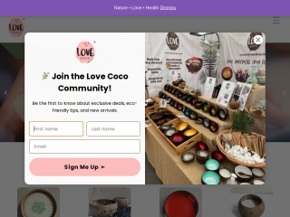 lovecoco.com screenshot