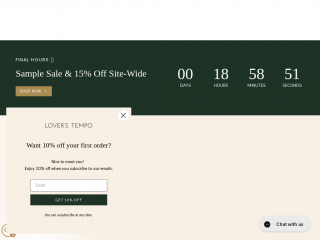 loverstempo.com screenshot