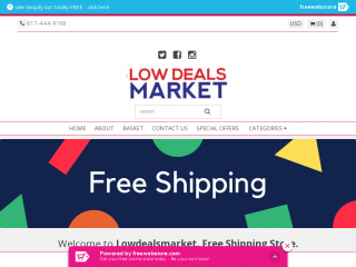 lowdealsmarket.com screenshot
