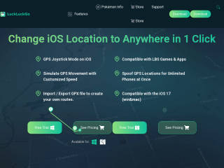 luckluckgo.com screenshot