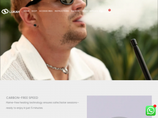 lukahhookah.com screenshot