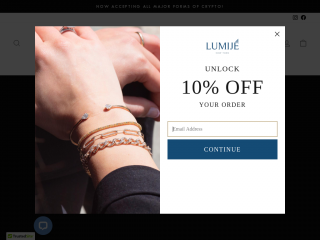 lumije.com screenshot